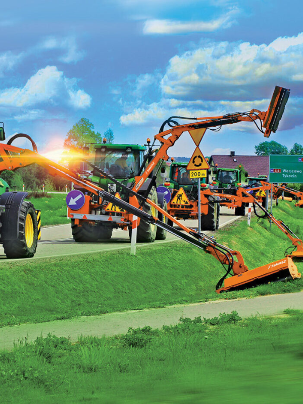 Komunálna a lesná technika